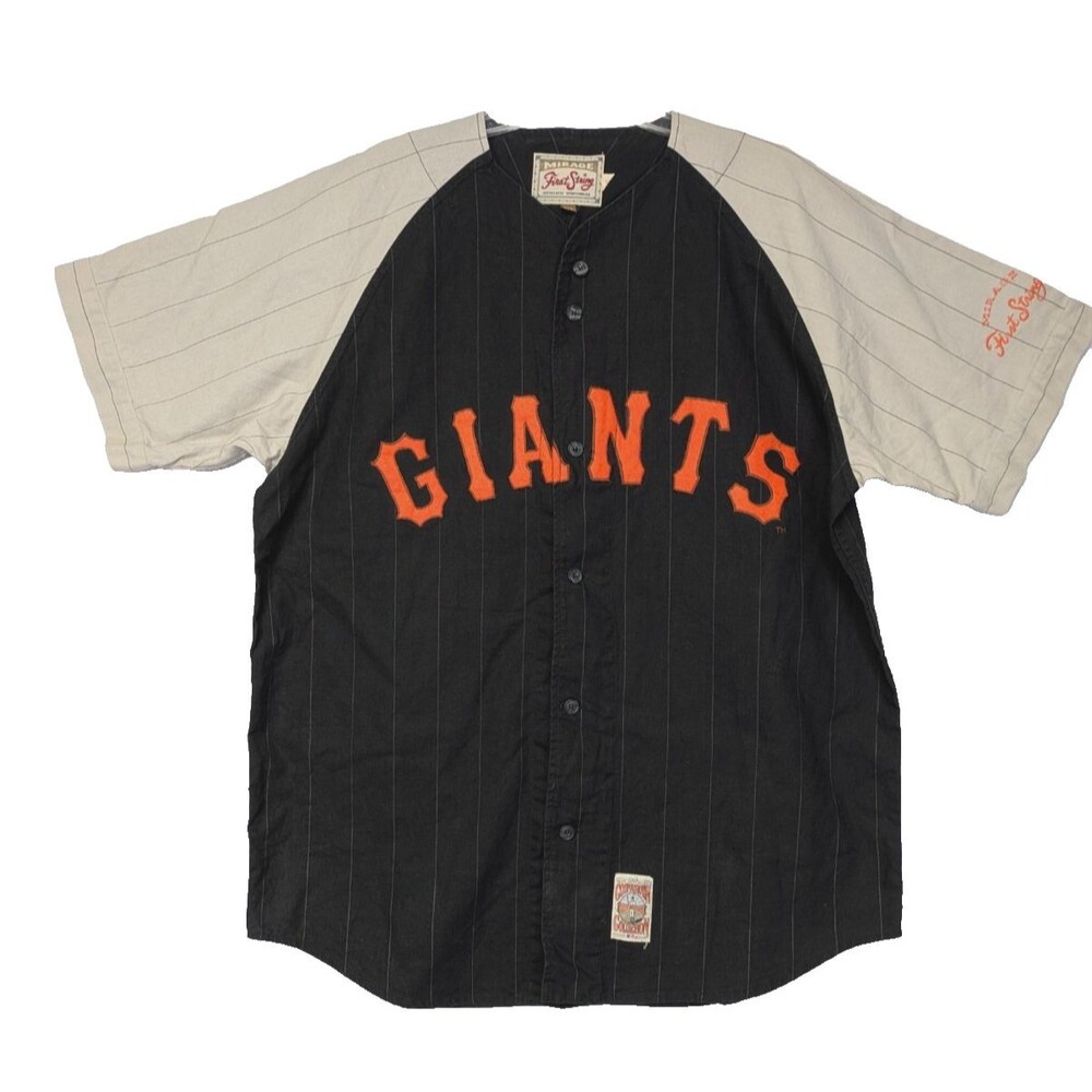 VTG 1951 New York Giants Baseball Jersey Mirage First String Cooperstown 2XL